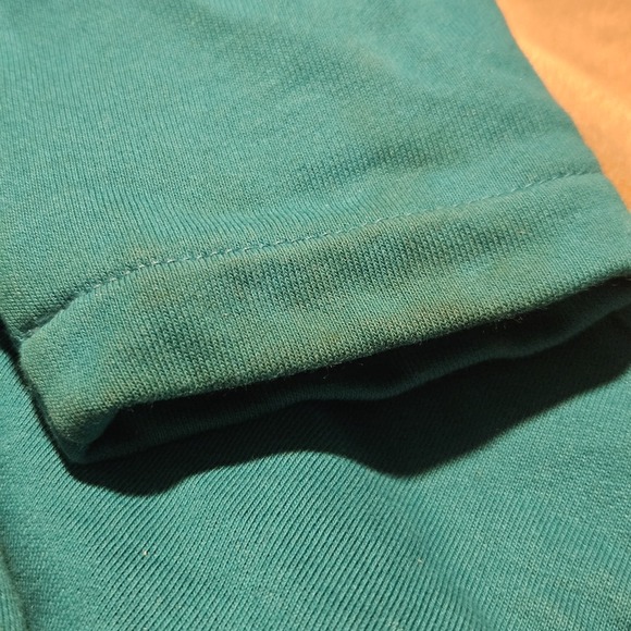 Lily & Londyn Girls Teal Hooded Pea Coat Size 6 - Picture 7 of 9